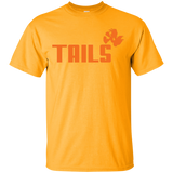 T-Shirts Gold / YXS Tails Youth T-Shirt