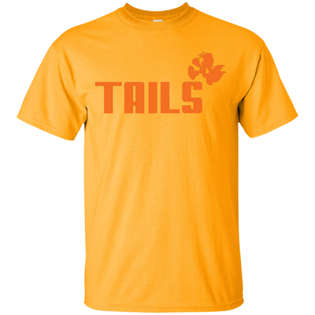 T-Shirts Gold / YXS Tails Youth T-Shirt