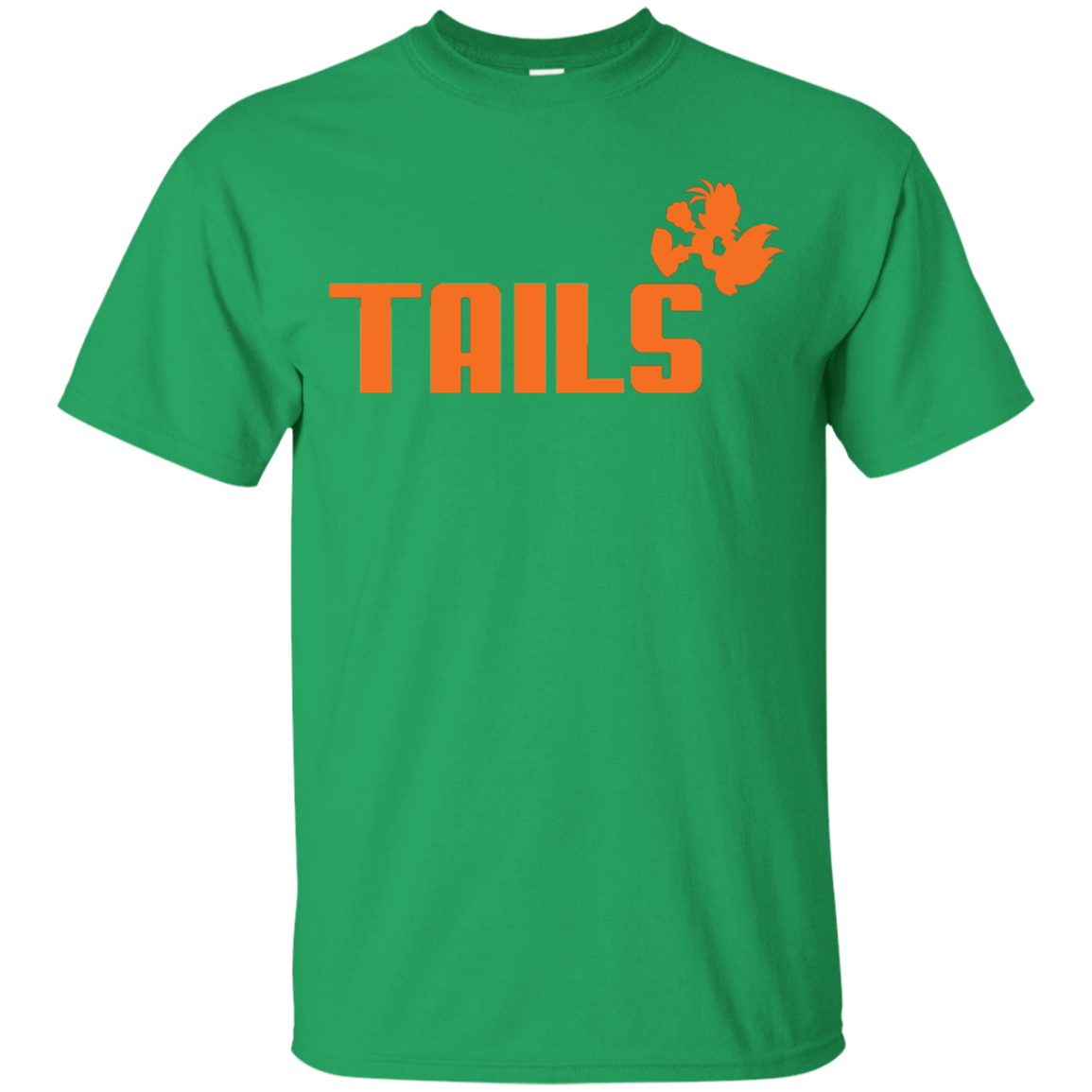 T-Shirts Irish Green / YXS Tails Youth T-Shirt