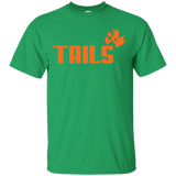 T-Shirts Irish Green / YXS Tails Youth T-Shirt