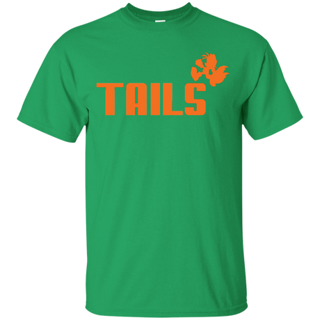 T-Shirts Irish Green / YXS Tails Youth T-Shirt