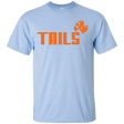 T-Shirts Light Blue / YXS Tails Youth T-Shirt