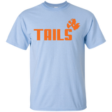 T-Shirts Light Blue / YXS Tails Youth T-Shirt