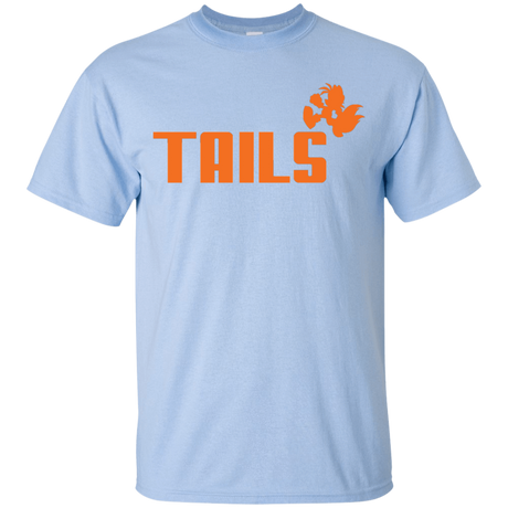 T-Shirts Light Blue / YXS Tails Youth T-Shirt