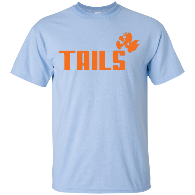 T-Shirts Light Blue / YXS Tails Youth T-Shirt