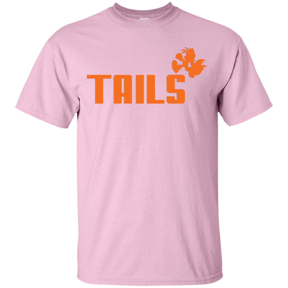 T-Shirts Light Pink / YXS Tails Youth T-Shirt