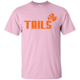 T-Shirts Light Pink / YXS Tails Youth T-Shirt