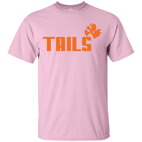 T-Shirts Light Pink / YXS Tails Youth T-Shirt