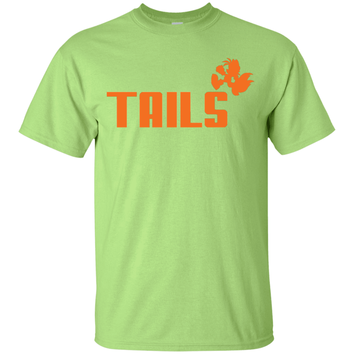 T-Shirts Mint Green / YXS Tails Youth T-Shirt