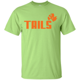 T-Shirts Mint Green / YXS Tails Youth T-Shirt