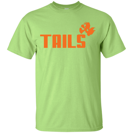 T-Shirts Mint Green / YXS Tails Youth T-Shirt