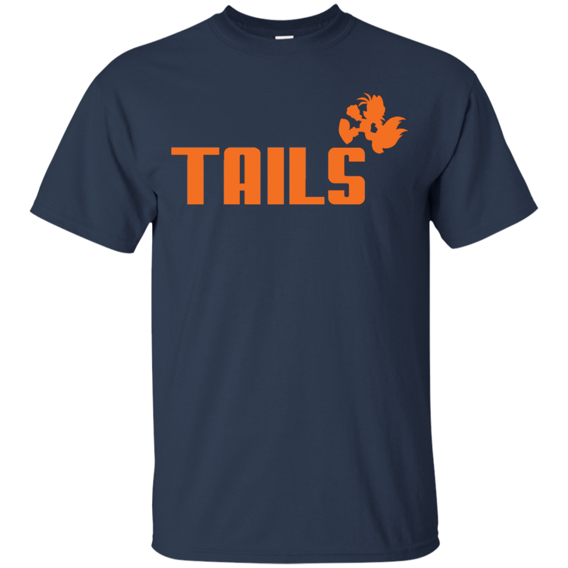 T-Shirts Navy / YXS Tails Youth T-Shirt