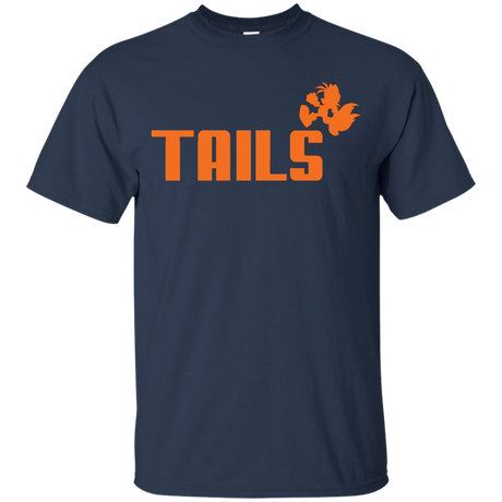 T-Shirts Navy / YXS Tails Youth T-Shirt