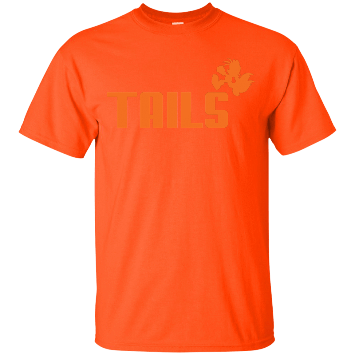 T-Shirts Orange / YXS Tails Youth T-Shirt