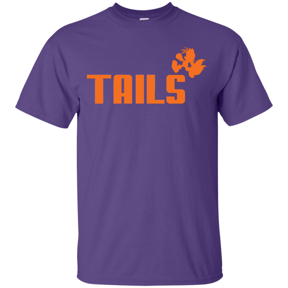 T-Shirts Purple / YXS Tails Youth T-Shirt