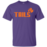 T-Shirts Purple / YXS Tails Youth T-Shirt