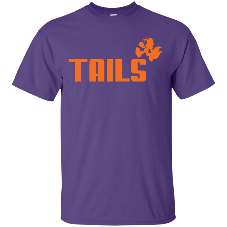 T-Shirts Purple / YXS Tails Youth T-Shirt