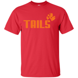 T-Shirts Red / YXS Tails Youth T-Shirt