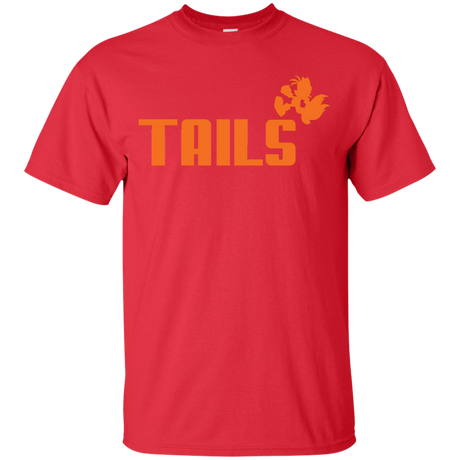 T-Shirts Red / YXS Tails Youth T-Shirt