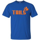 T-Shirts Royal / YXS Tails Youth T-Shirt