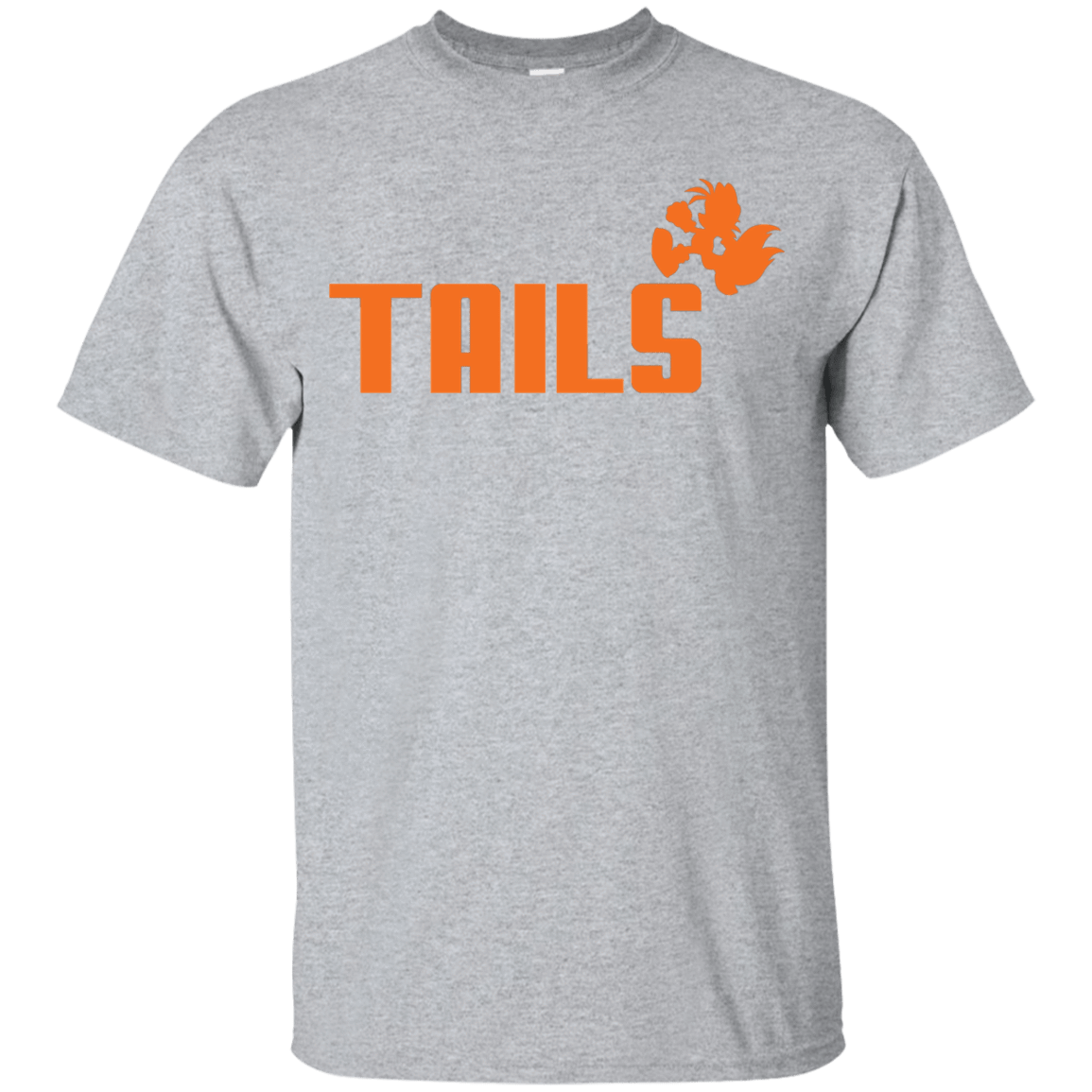 T-Shirts Sport Grey / YXS Tails Youth T-Shirt