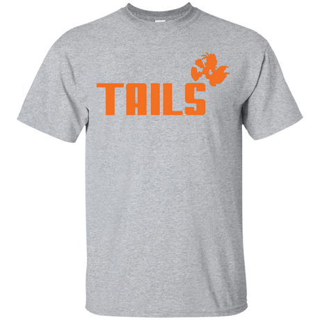 T-Shirts Sport Grey / YXS Tails Youth T-Shirt