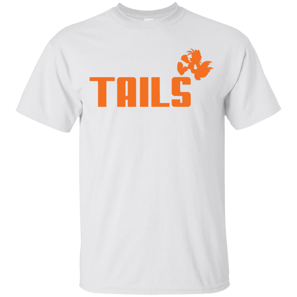 T-Shirts White / YXS Tails Youth T-Shirt