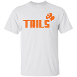 T-Shirts White / YXS Tails Youth T-Shirt