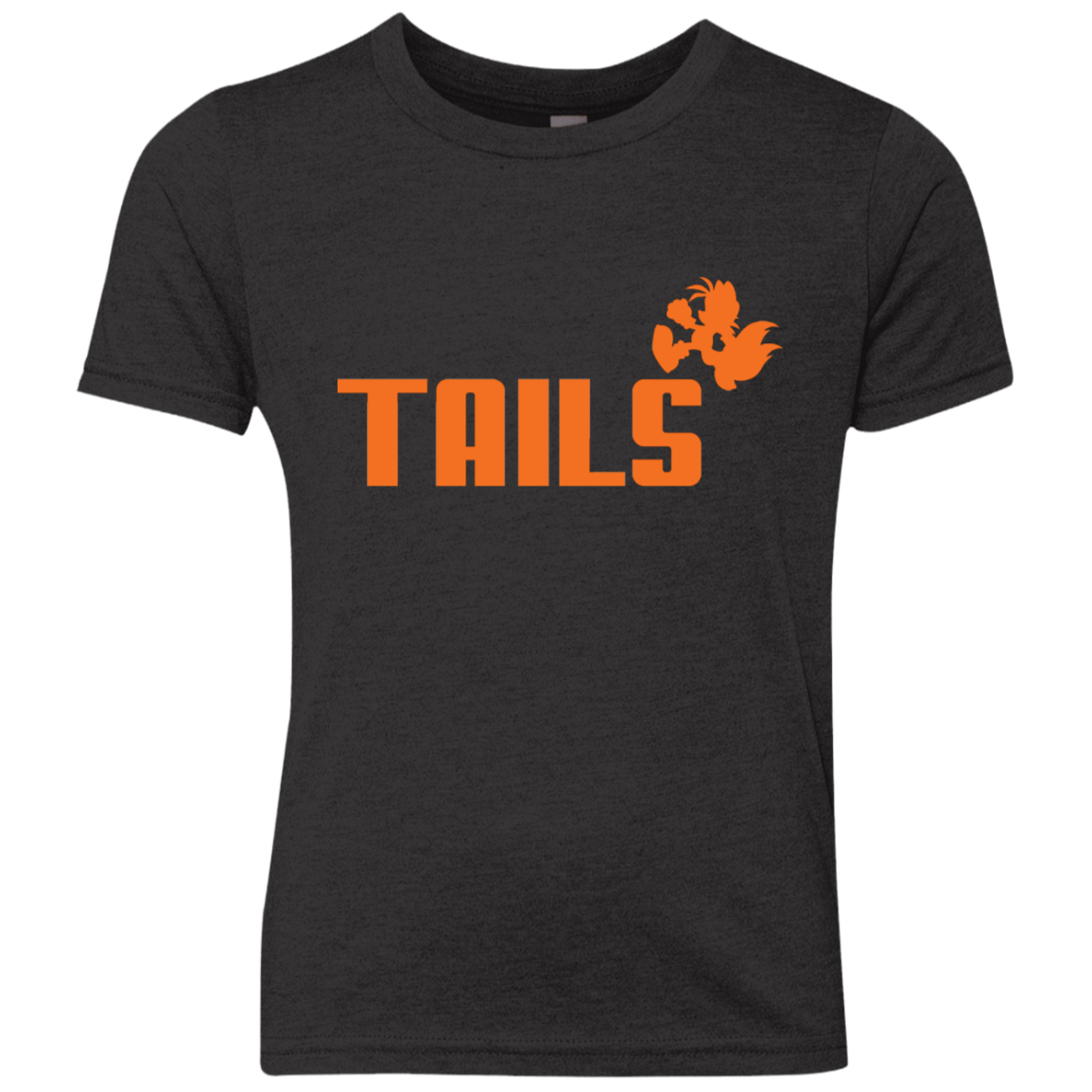 Tails Youth Triblend T-Shirt