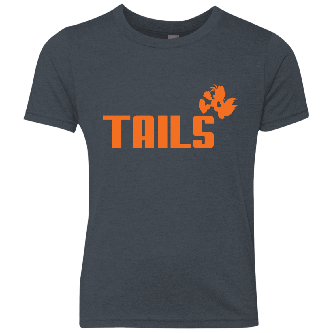 Tails Youth Triblend T-Shirt