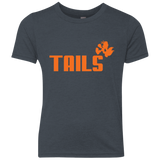 Tails Youth Triblend T-Shirt