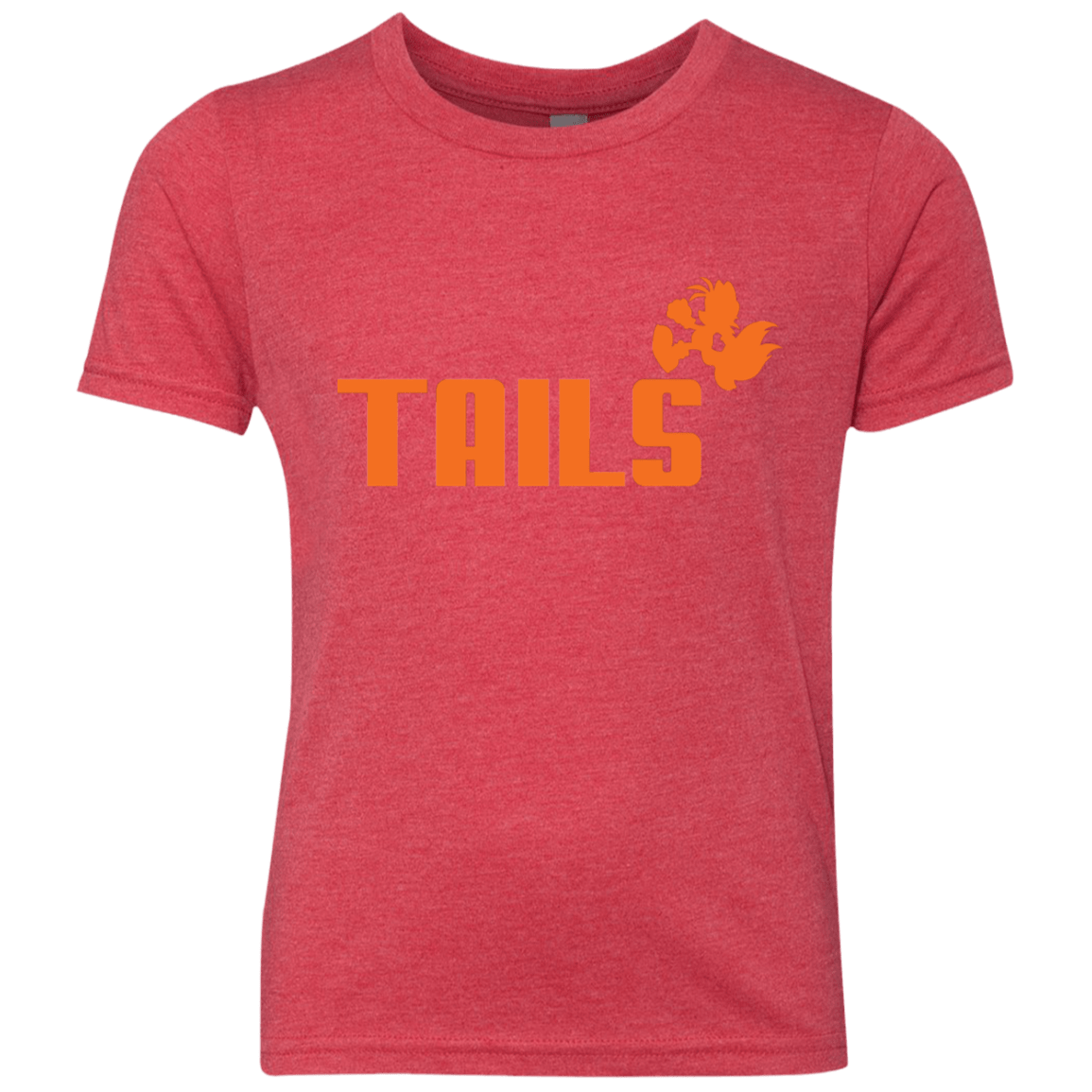 Tails Youth Triblend T-Shirt