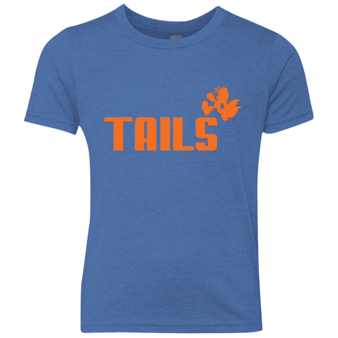 Tails Youth Triblend T-Shirt