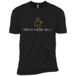 T-Shirts Black / YXS Take A Coffee Break Boys Premium T-Shirt
