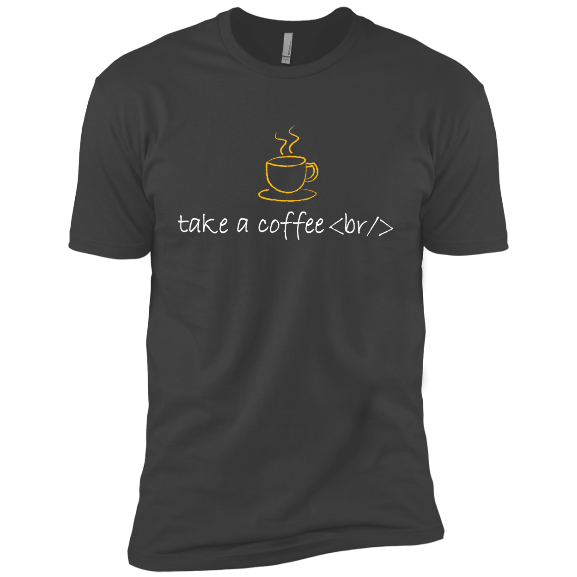 T-Shirts Heavy Metal / YXS Take A Coffee Break Boys Premium T-Shirt
