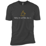 T-Shirts Heavy Metal / YXS Take A Coffee Break Boys Premium T-Shirt