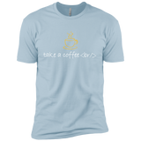 T-Shirts Light Blue / YXS Take A Coffee Break Boys Premium T-Shirt