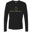 T-Shirts Black / Small Take A Coffee Break Men's Premium Long Sleeve