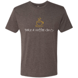 T-Shirts Macchiato / Small Take A Coffee Break Men's Triblend T-Shirt