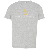 T-Shirts Heather Grey / 2T Take A Coffee Break Toddler Premium T-Shirt