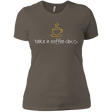 T-Shirts Warm Grey / X-Small Take A Coffee Break Women's Premium T-Shirt