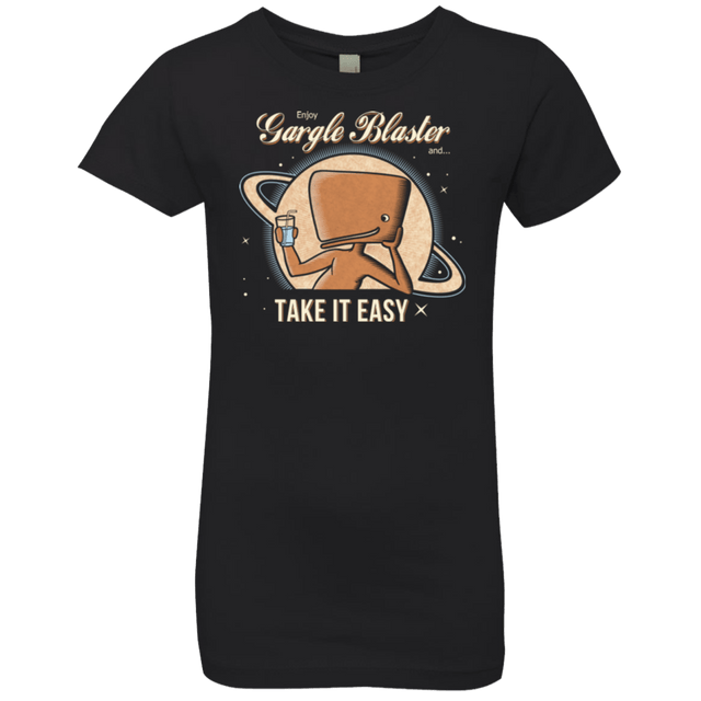 T-Shirts Black / YXS Take it Easy Girls Premium T-Shirt