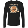 T-Shirts Black / Small Take it Easy Men's Premium Long Sleeve