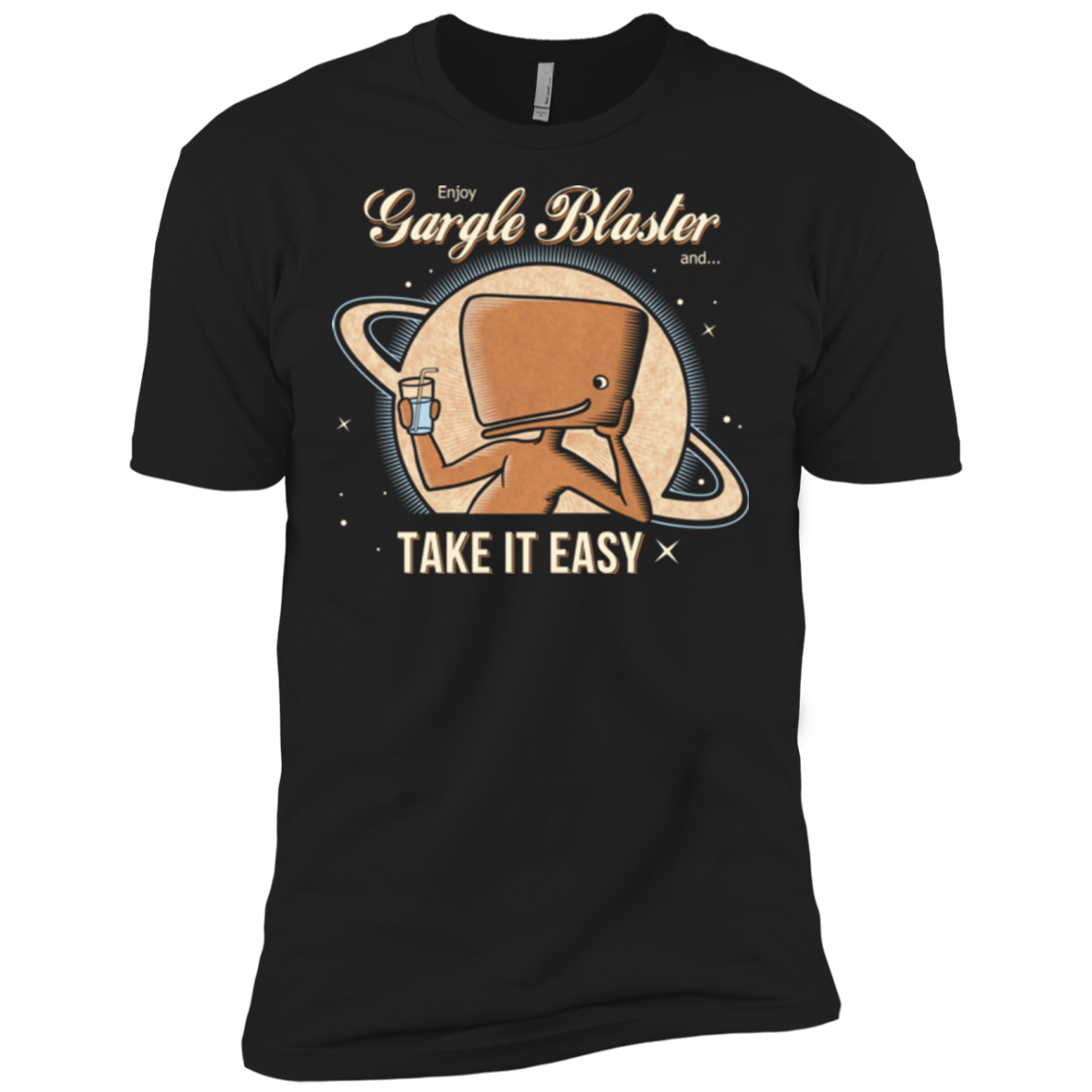 T-Shirts Black / X-Small Take it Easy Men's Premium T-Shirt