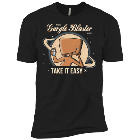 T-Shirts Black / X-Small Take it Easy Men's Premium T-Shirt