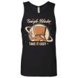 T-Shirts Black / Small Take it Easy Men's Premium Tank Top