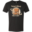 T-Shirts Vintage Black / Small Take it Easy Men's Triblend T-Shirt
