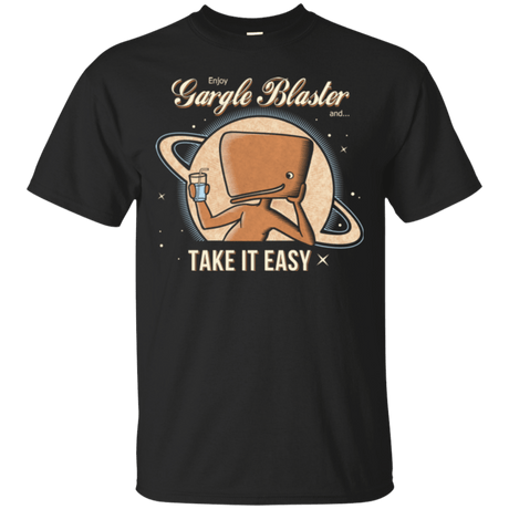 T-Shirts Black / Small Take it Easy T-Shirt