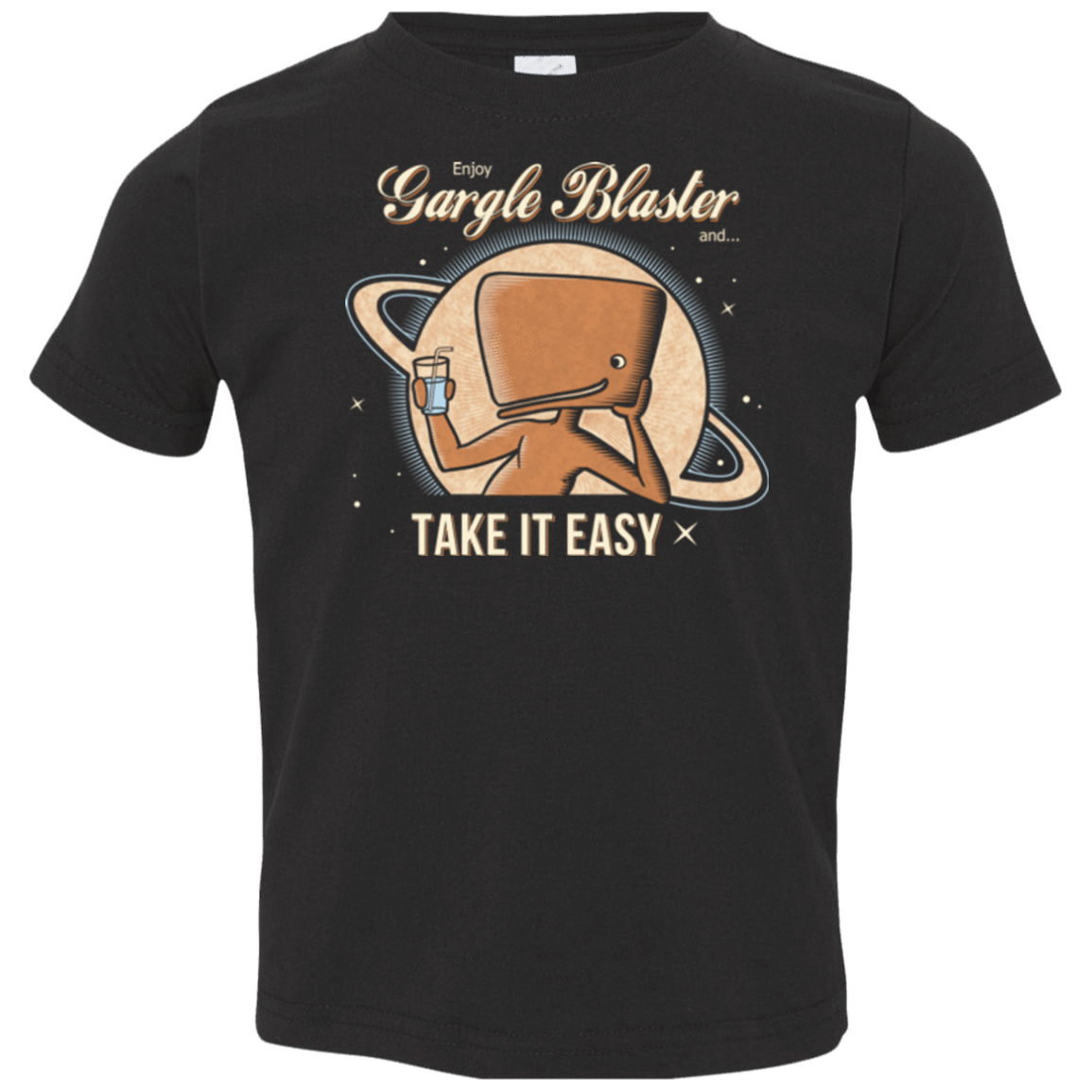 T-Shirts Black / 2T Take it Easy Toddler Premium T-Shirt