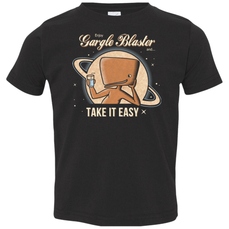T-Shirts Black / 2T Take it Easy Toddler Premium T-Shirt